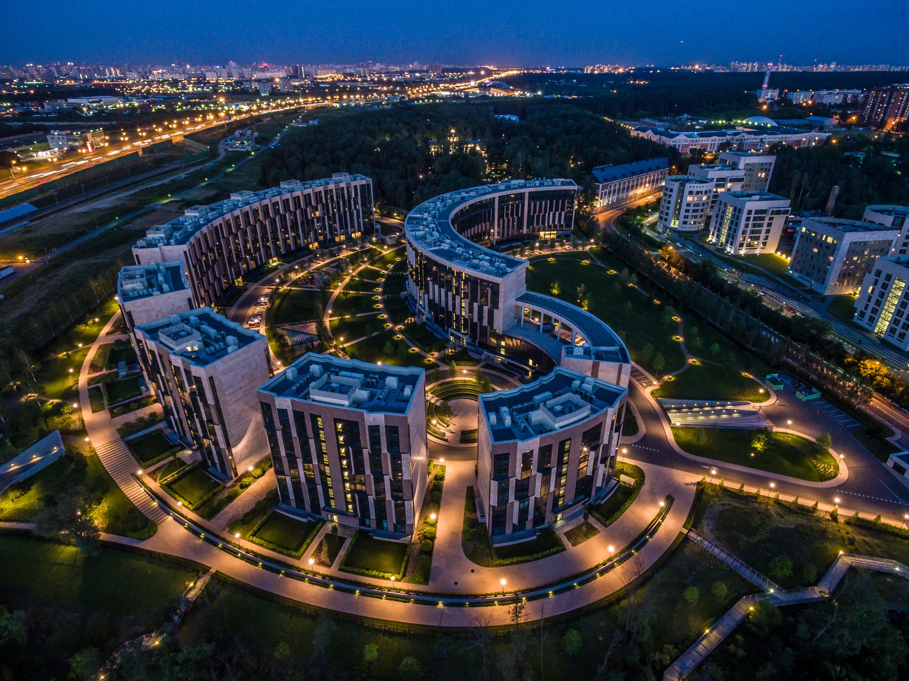 Бизнес-центр класс A